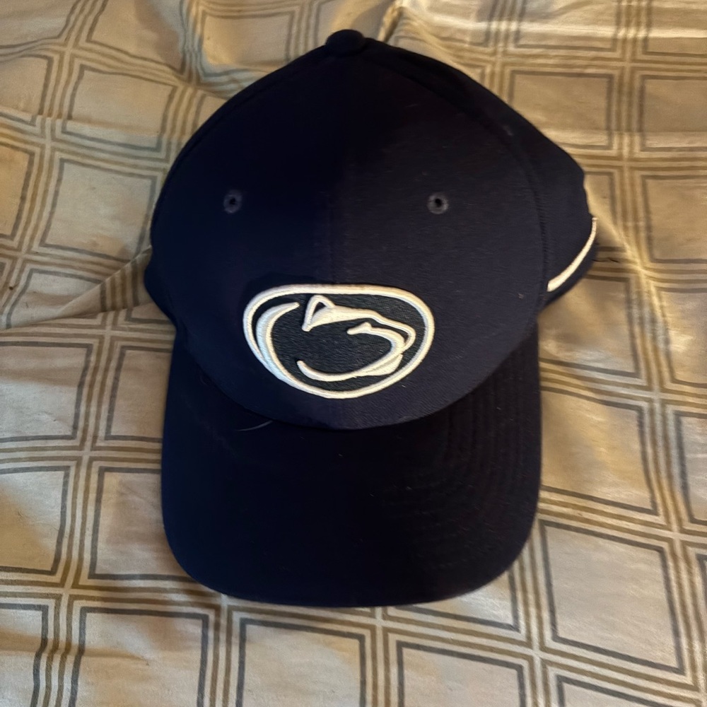 Nike Dark Blue Cap with White Swoosh
